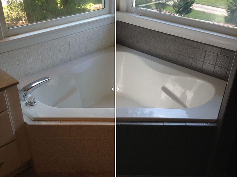 bathtub refinishing